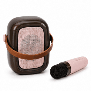 Rozi bežični karaoke zvučnik K10 sa mikrofonom Bluetooth 5.3 RGB 10 W