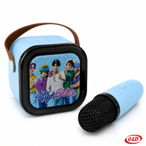 Bežični karaoke zvučnik QL-166 s mikrofonom Bluetooth RGB 5 W