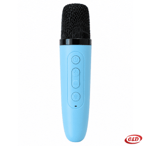 Bežični karaoke zvučnik QL-166 s mikrofonom Bluetooth RGB 5 W