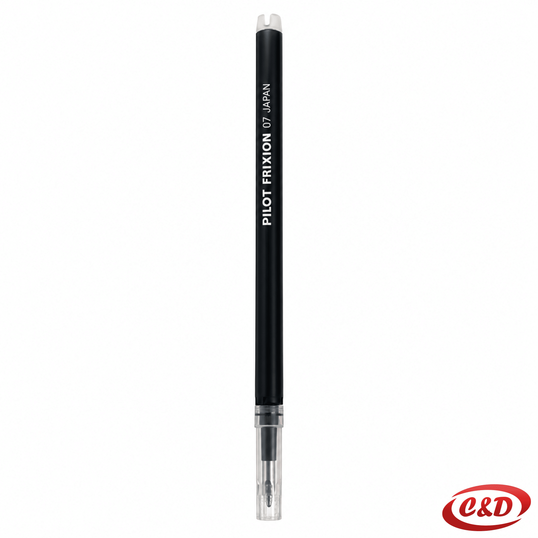 Originalni Pilot FriXion crni uložak 0,7 mm za piši-briši olovke