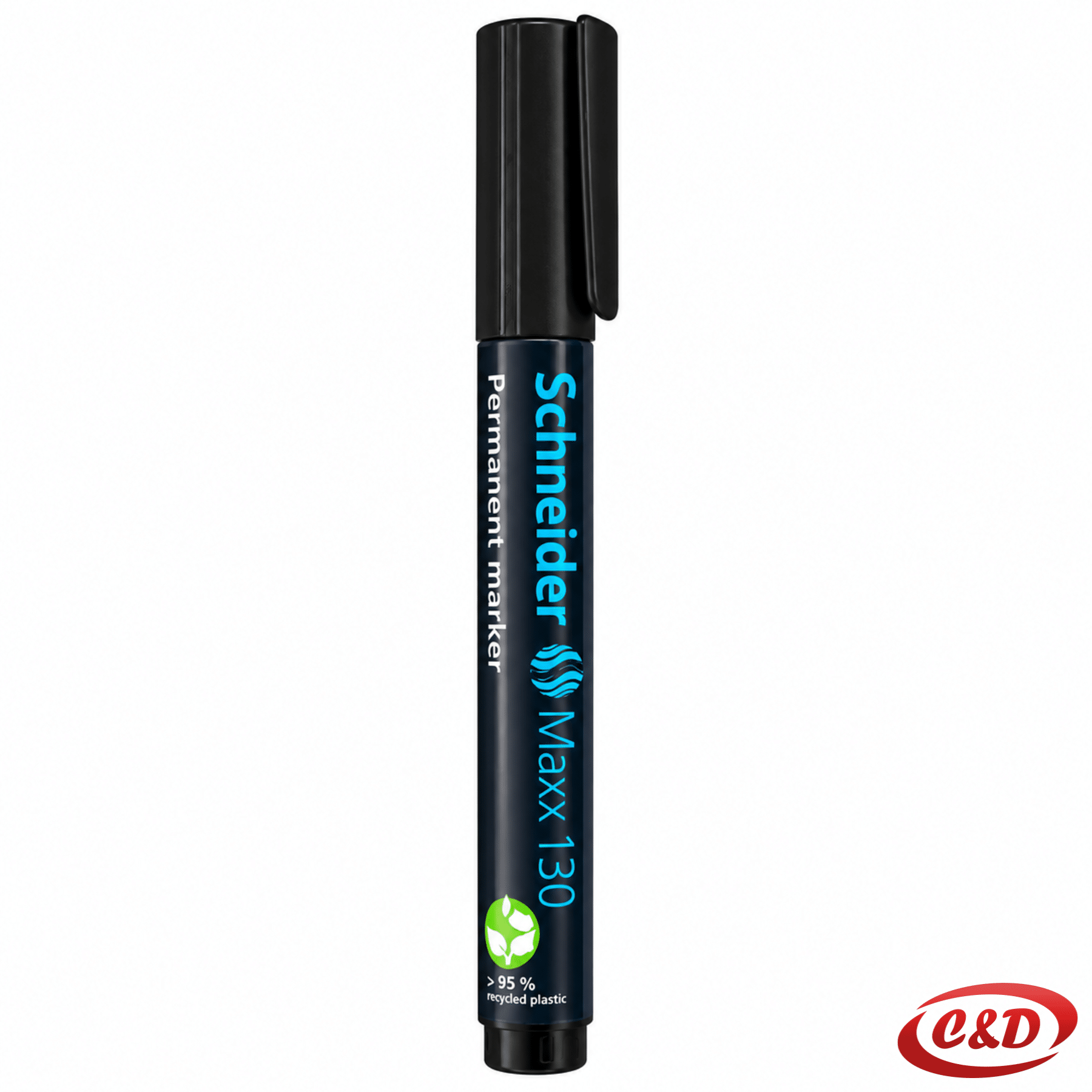 Schneider Maxx 130 crni permanentni marker s vrhom 1–3 mm