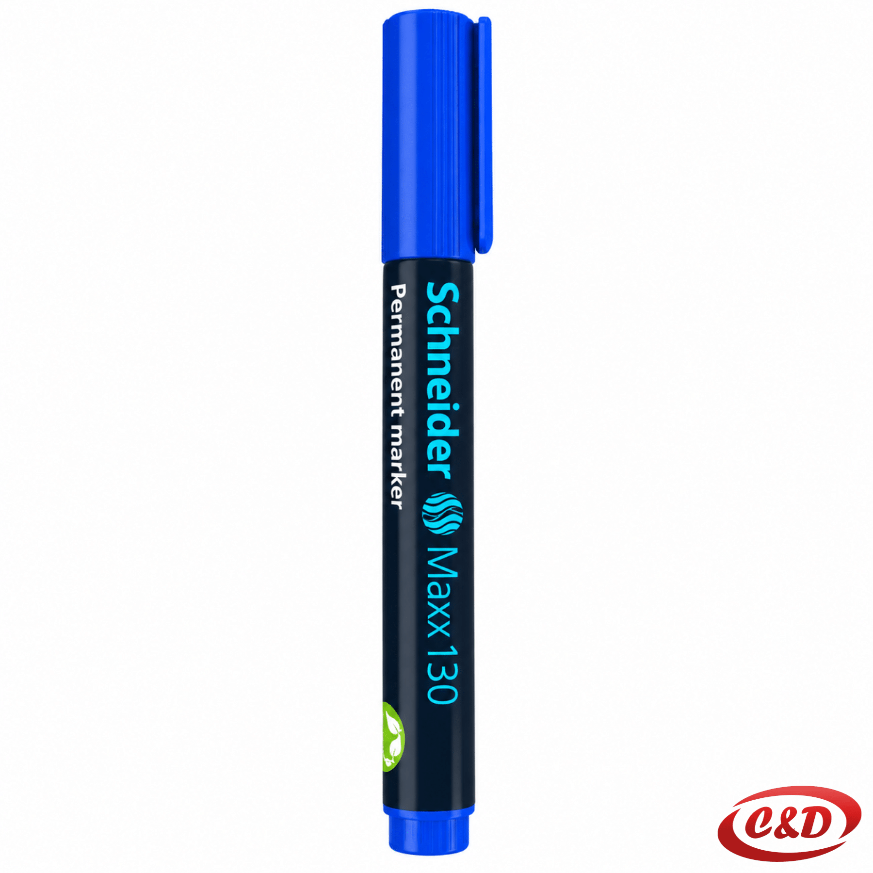 Schneider Maxx 130 plavi permanentni marker s vrhom 1–3 mm