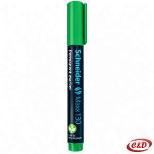 Schneider Maxx 130 zeleni permanentni marker s vrhom 1–3 mm