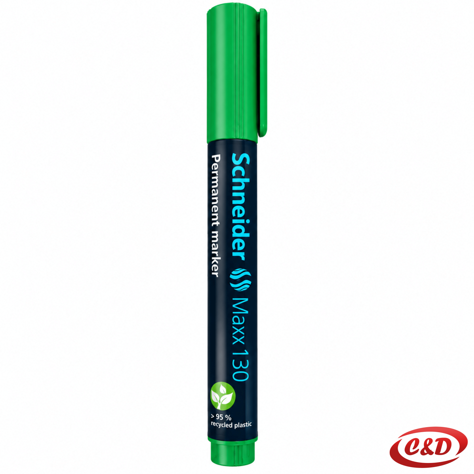 Schneider Maxx 130 zeleni permanentni marker s vrhom 1–3 mm