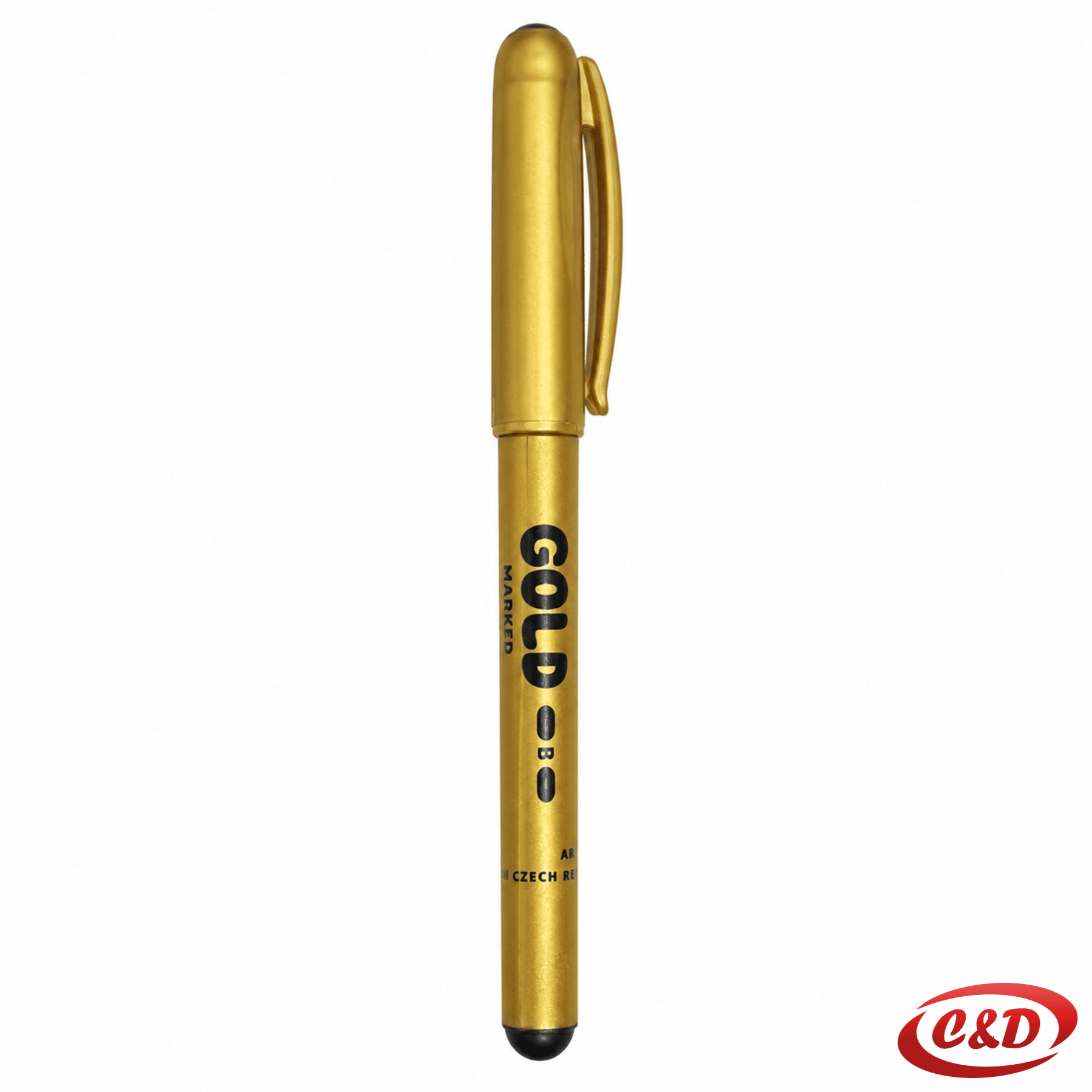 Centropen zlatni marker s okruglim vrhom 1,5–3 mm