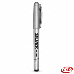 Centropen srebrni marker s okruglim vrhom 1,5–3 mm