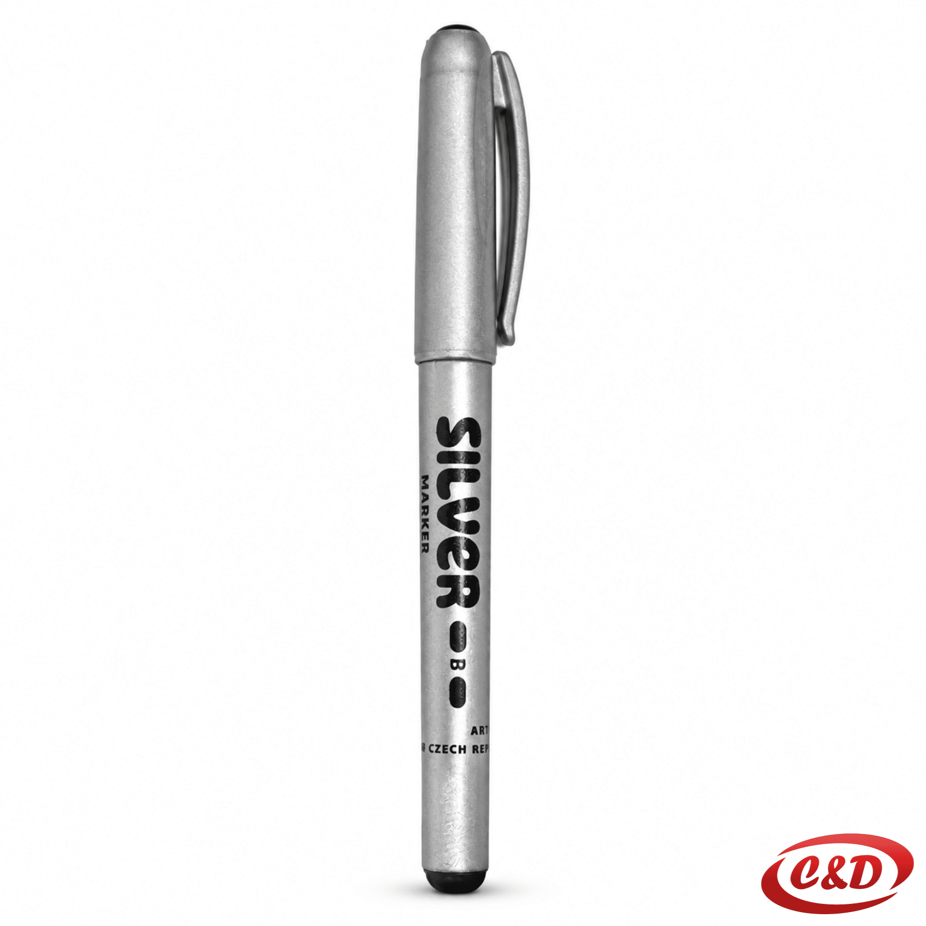 Centropen srebrni marker s okruglim vrhom 1,5–3 mm