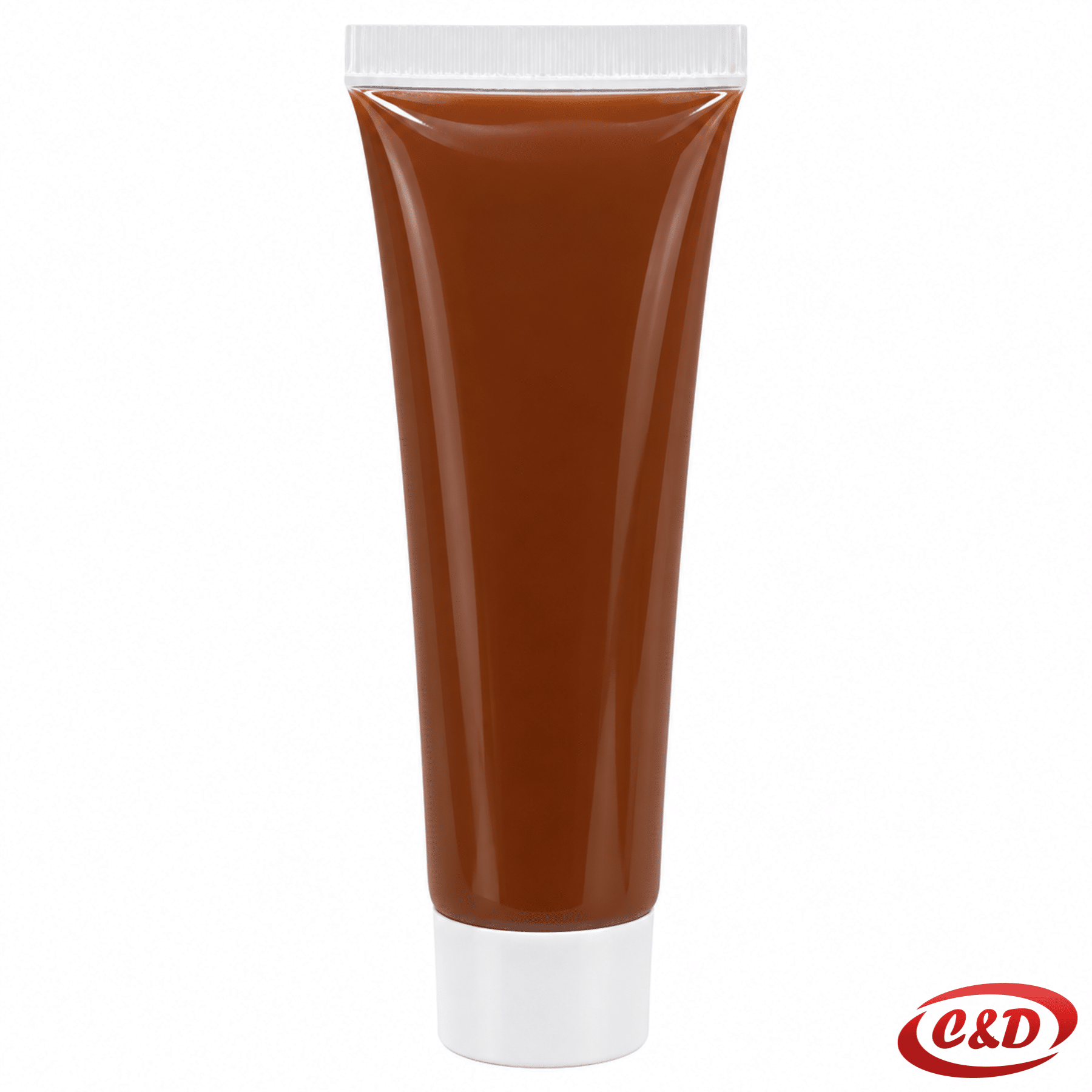 Smeđa akrilna boja 20 ml u tubi