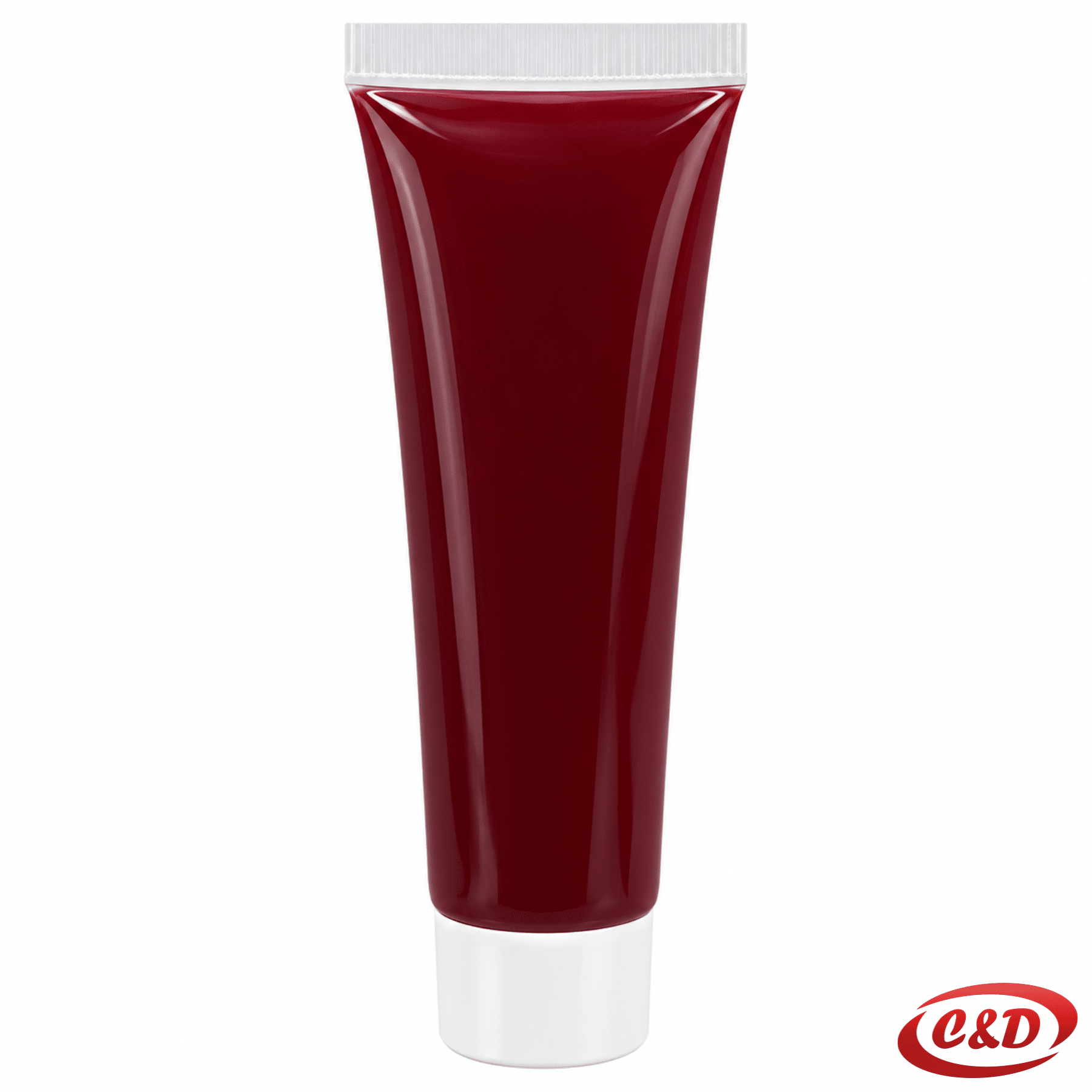 Tamno crvena akrilna boja 20 ml u tubi