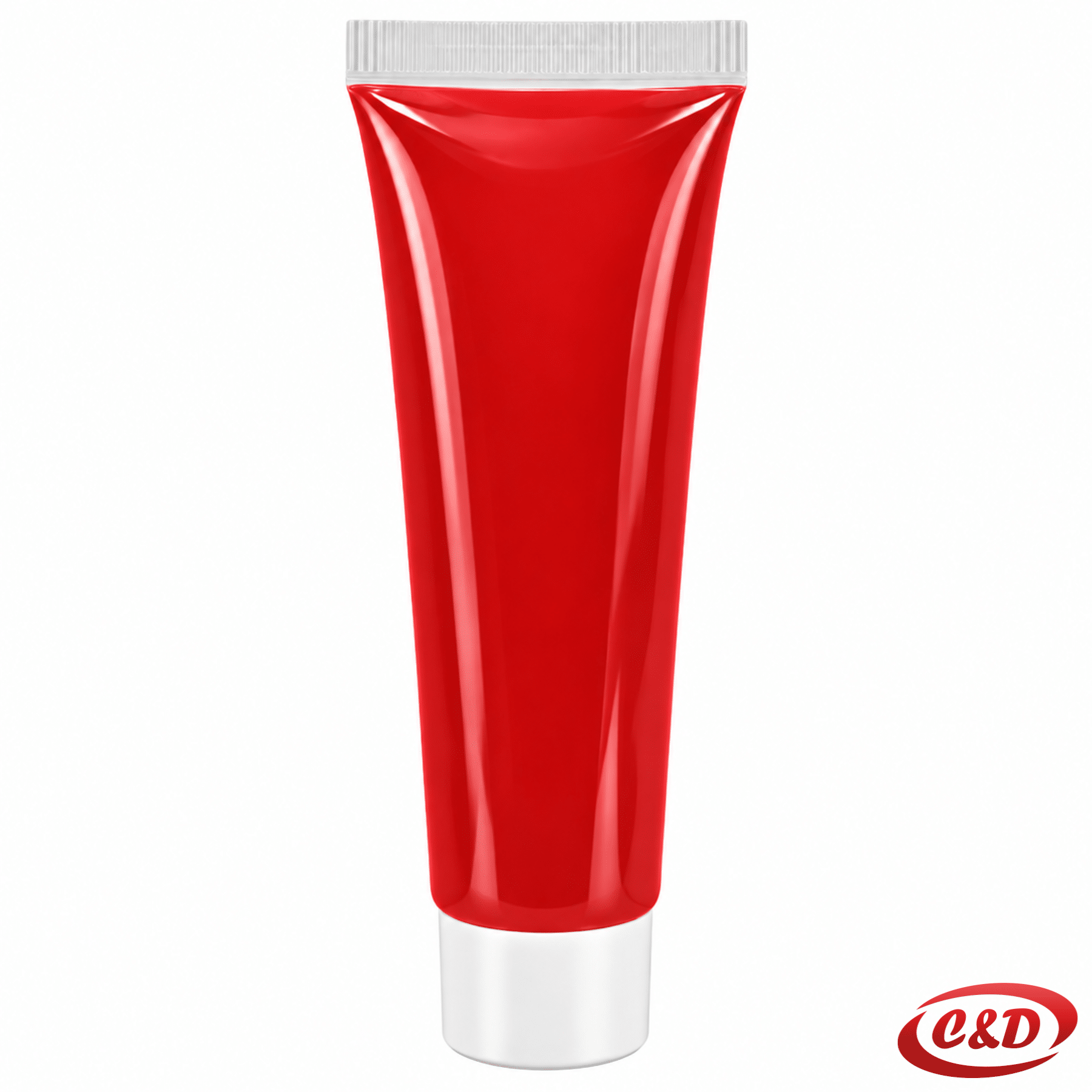 Crvena akrilna boja 20 ml u tubi