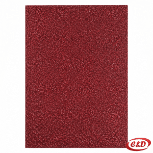 Tamno crvena EVA pjena sa šljokicama dimenzija 30 × 20 cm