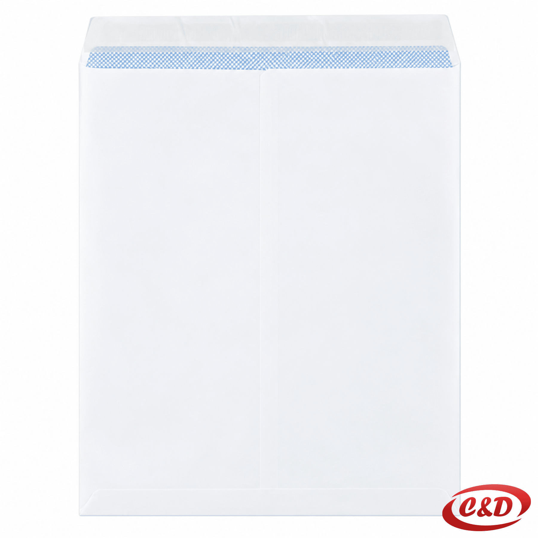 Bijela koverta dimenzija 40 × 30 cm za dokumente i pošiljke