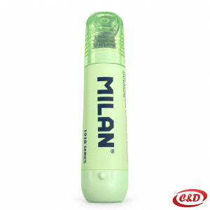 Zeleni Milan korektor u stiku s korekturnom trakom 5 mm × 6 m