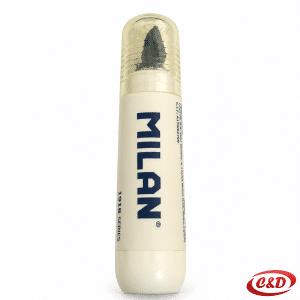 Bež-bijeli Milan korektor u stiku s korekturnom trakom 5 mm × 6 m