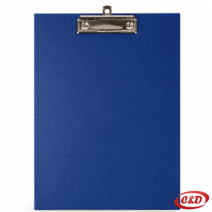 Plavi Tip Top Office podložak za papir A4 s metalnom kvačicom