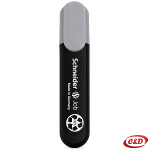 Schneider Job tekst marker sive boje s kosim vrhom širine ispisa 1–5 mm