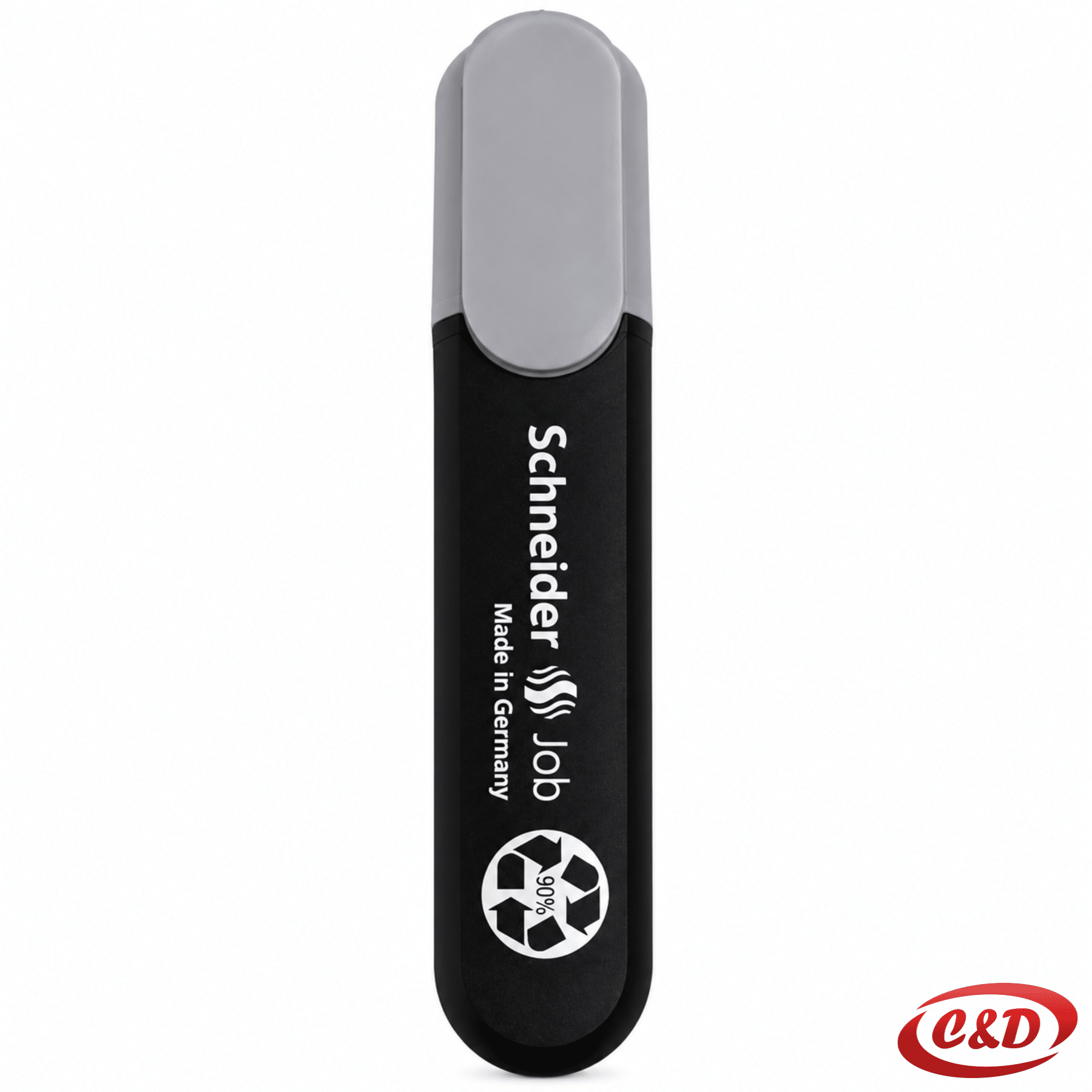 Schneider Job tekst marker sive boje s kosim vrhom širine ispisa 1–5 mm