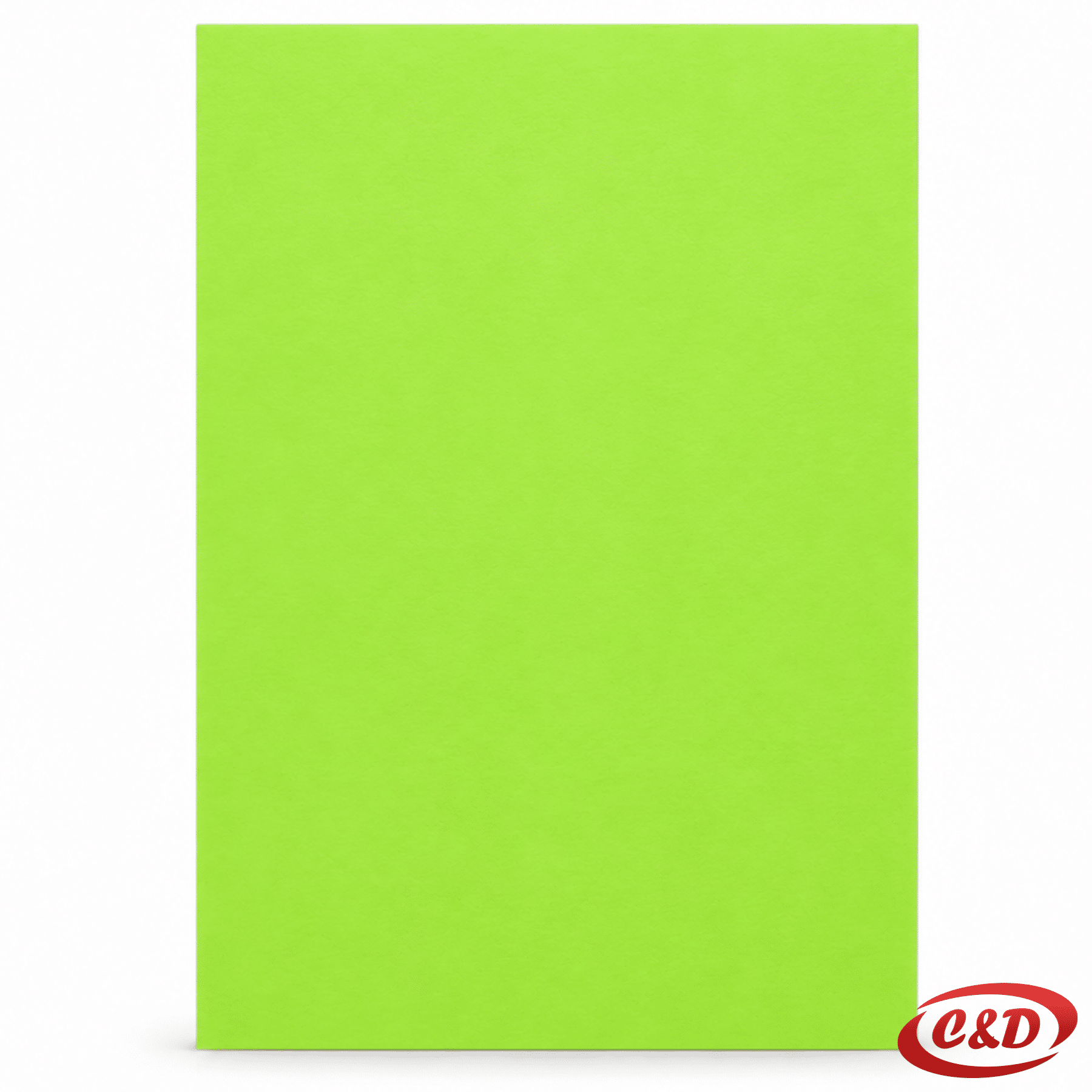 Zeleni hamer papir formata B1 dimenzija 100 × 70 cm gramaže 220 g za kreativni rad