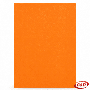 Narančasti hamer papir formata B1 dimenzija 100 × 70 cm gramaže 220 g za kreativni rad