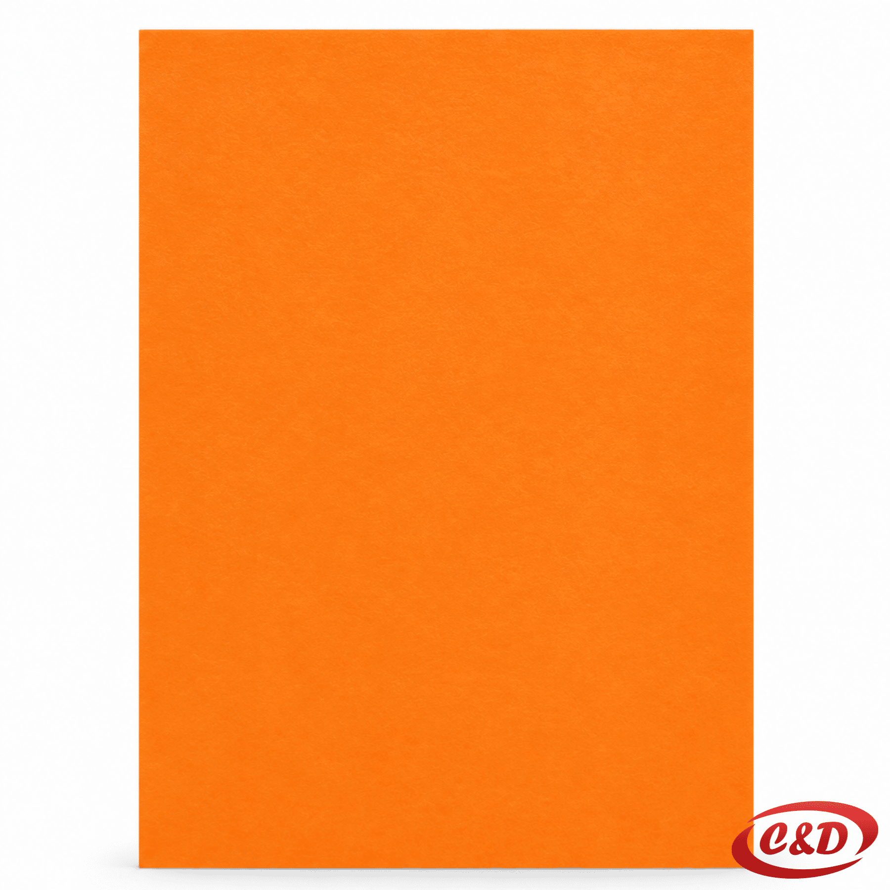 Narančasti hamer papir formata B1 dimenzija 100 × 70 cm gramaže 220 g za kreativni rad