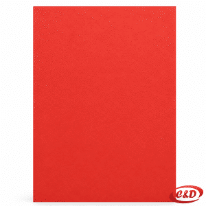 Crveni hamer papir formata B1 dimenzija 100 × 70 cm gramaže 220 g za kreativni rad