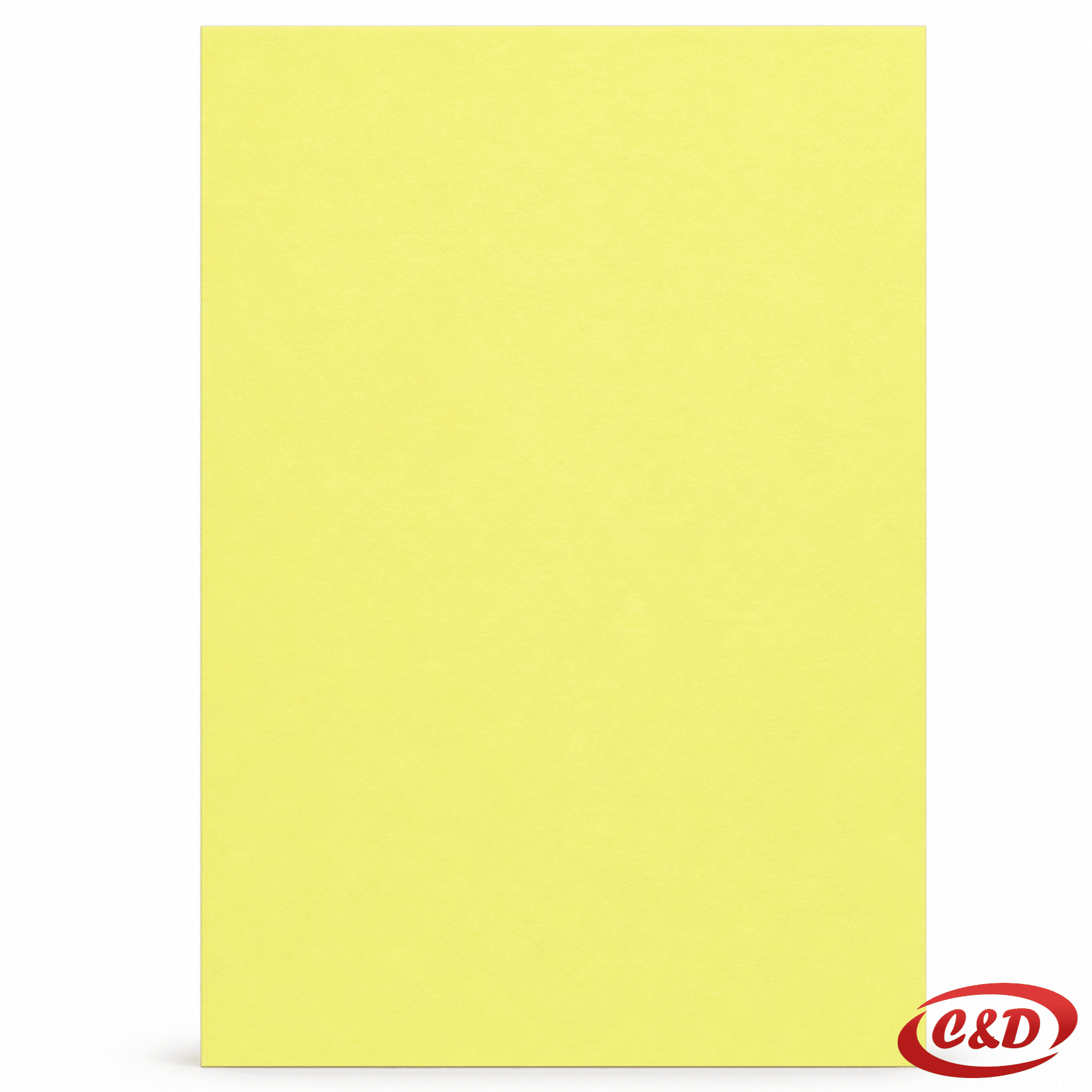 Žuti hamer papir formata B1 dimenzija 100 × 70 cm gramaže 220 g za kreativni rad