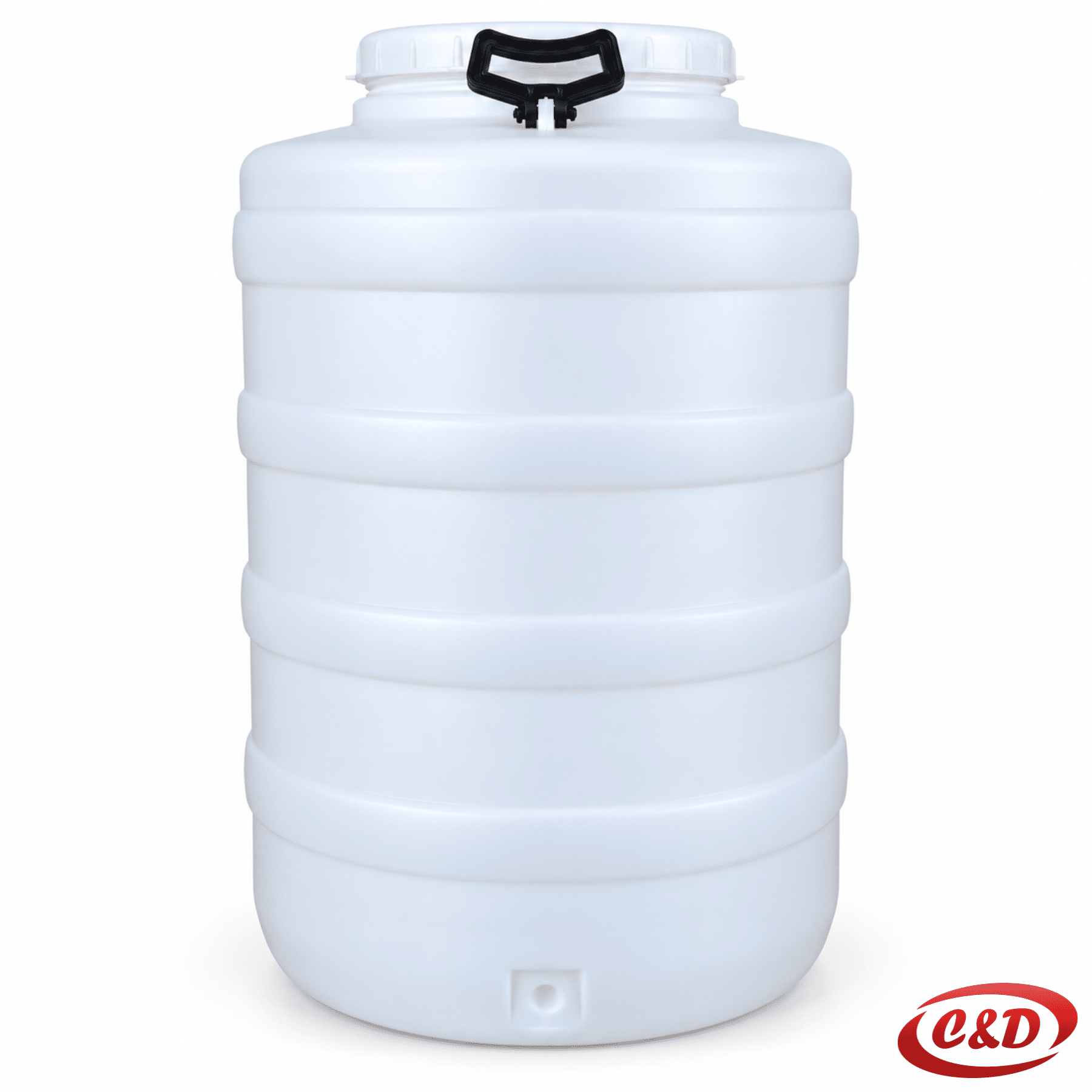 PVC bure 200 L sa slavinom
