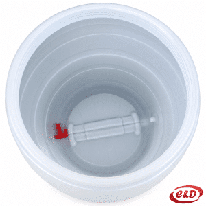 PVC bure 200 L sa slavinom