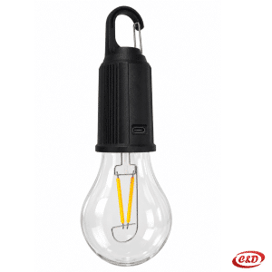 LED lampa za kampiranje YX-C01 s USB-C punjenjem i kukom za vješanje