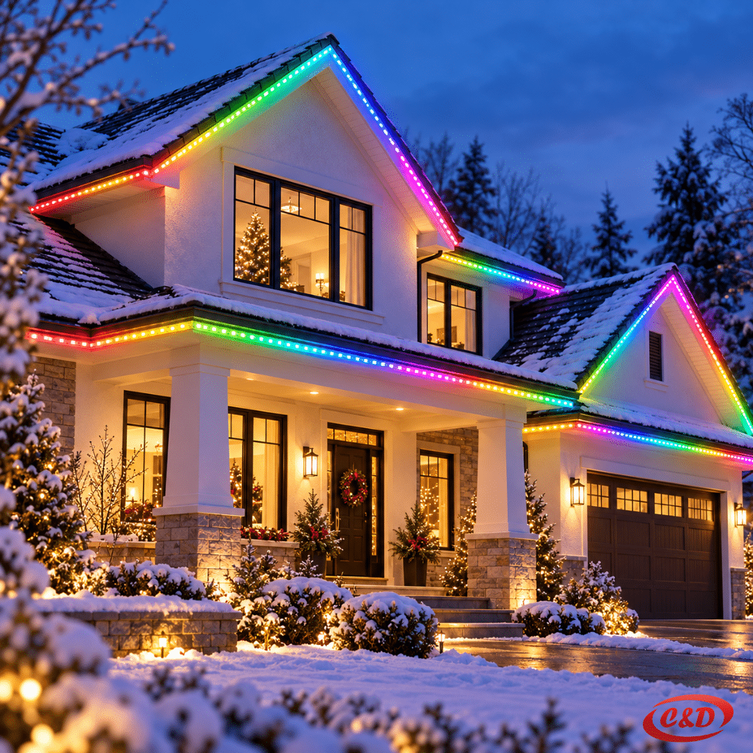 Bijela LED traka s bijelim osvjetljenjem
