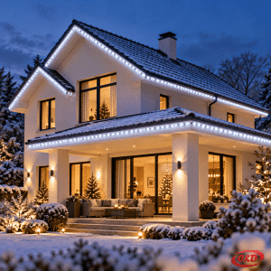 Bijela LED traka s bijelim osvjetljenjem