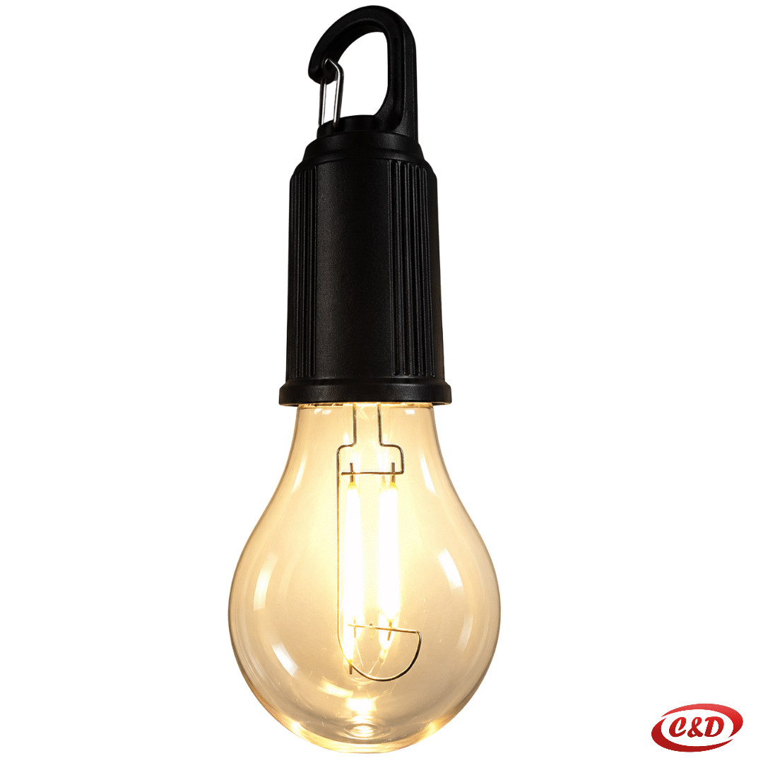 LED lampa za kampiranje YX-C01 s USB-C punjenjem i kukom za vješanje