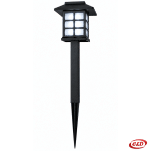 Solarna vrtna LED lampa s bijelim osvjetljenjem i IP65 zaštitom