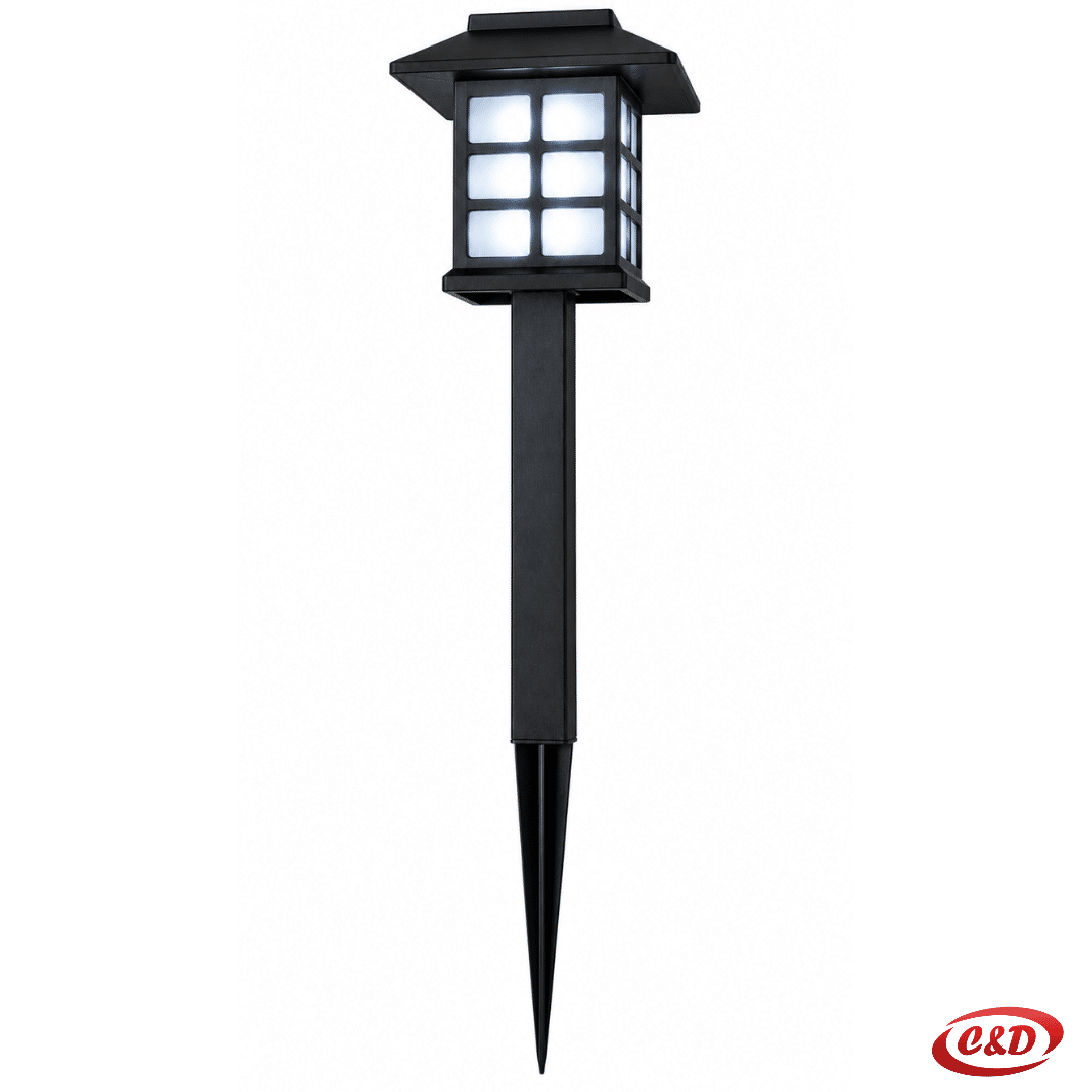 Solarna vrtna LED lampa s bijelim osvjetljenjem i IP65 zaštitom