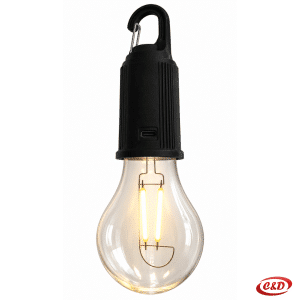 LED lampa za kampiranje YX-C01 s USB-C punjenjem i kukom za vješanje