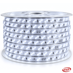 Bijela LED traka s bijelim osvjetljenjem